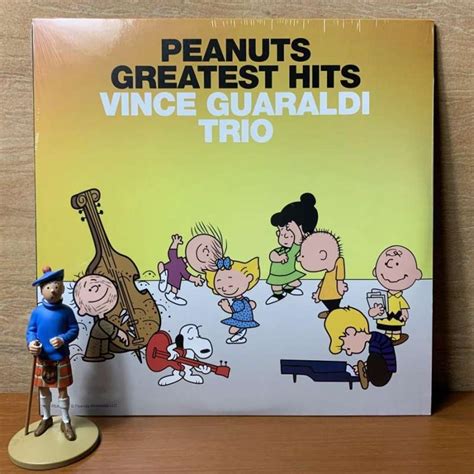 Jual Piringan Hitam Vinyl Vince Guaraldi Trio Peanuts Greatest Hits