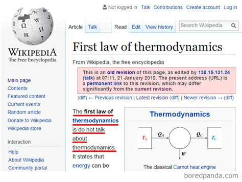 20 Of The Funniest Wikipedia Edits By Internet Trolls Brain Berries