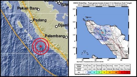 Gempa m 6,5 guncang enggano bengkulu, ini analisis bmkg. Gempa Hari Ini - BMKG Catat 5 Kali Guncangan di Berbagai ...