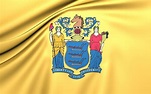 New Jersey State Flag - WorldAtlas