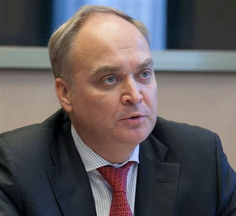‘russia Is A Predictable Power Says Federation Ambassador Antonov