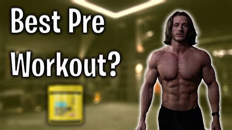 I Tried The Best Pre Workout Youtube