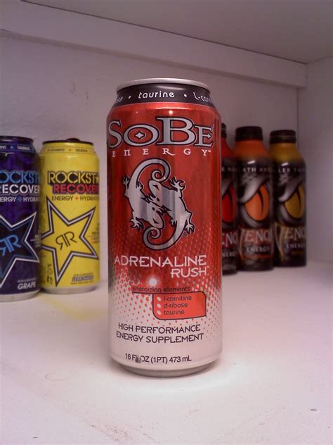 We did not find results for: CAFFEINE!: Review for Sobe Adrenaline Rush