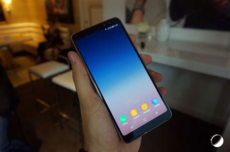 Unboxing Du Samsung Galaxy A8 2018 Un Milieu De Gamme équilibré