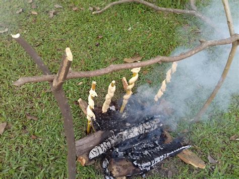 Latihan Masakan Rimba Sebelum Pertandingan Masakan Rimba Peringkat