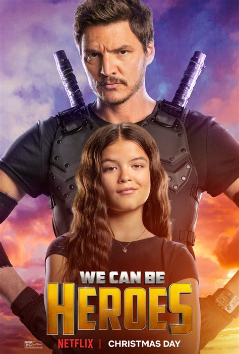 فيلم We Can Be Heroes يعرض على نيتفلكس 25 ديسمبر الجارى