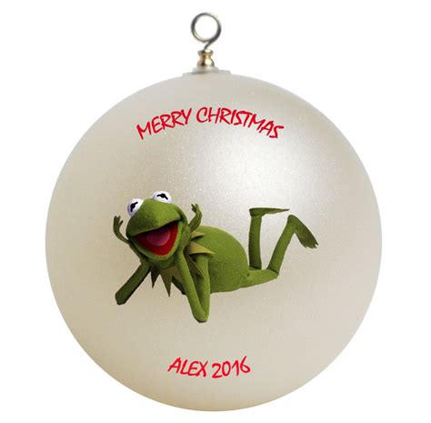 Personalized The Muppets Kermit The Frog Christmas
