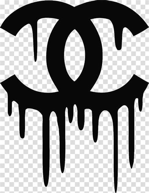 Chanel Drip Logo Vinyl Painting Stencil Size Pack High