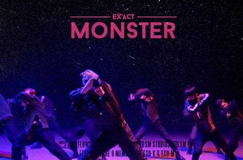 Song Lyrics 10 Exo Monster K Pop Amino