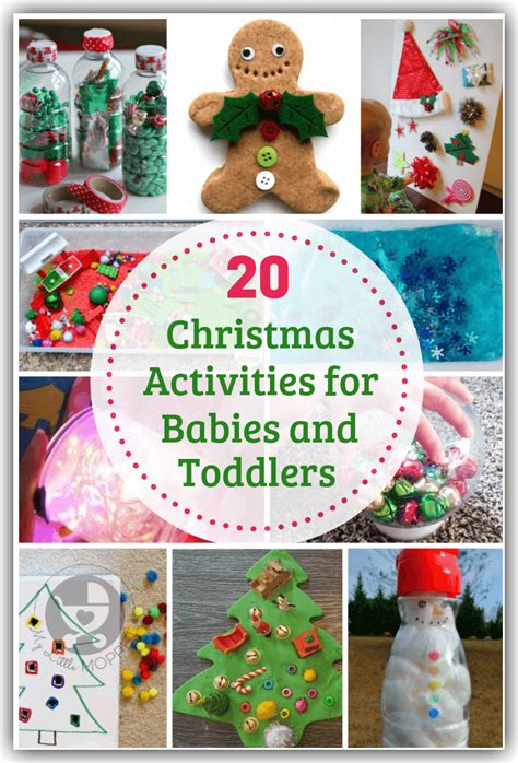 20 Simple Christmas Activities For Babies And Toddlers