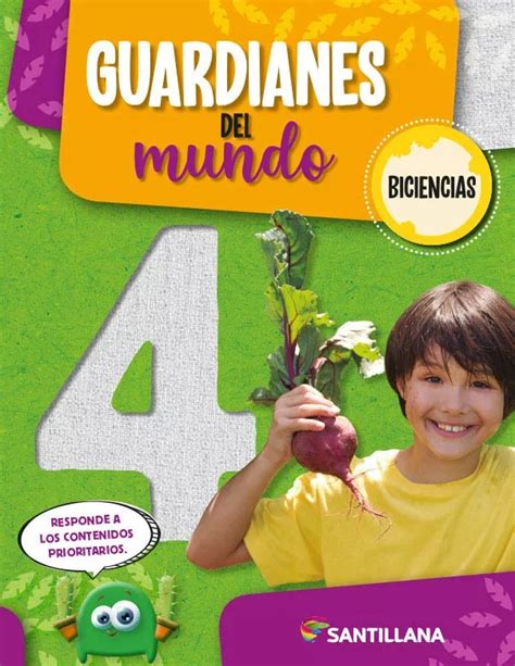 Guardianes Del Mundo 4 Biciencias Bonaerense Santillana Libros