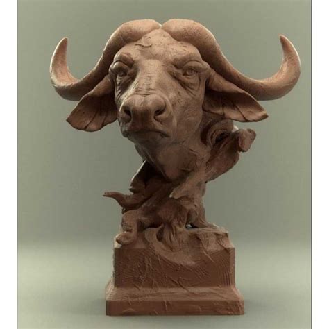 African Animals Busts Stl 3d Print Files