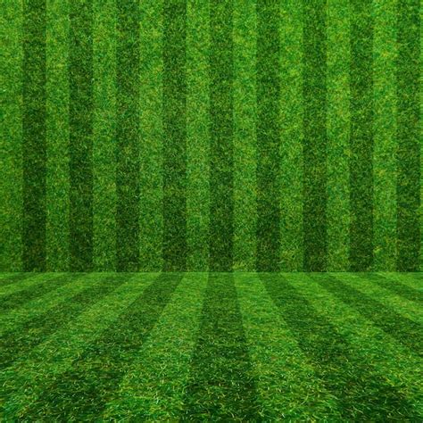 Premium Photo Green Grass Soccer Field Background