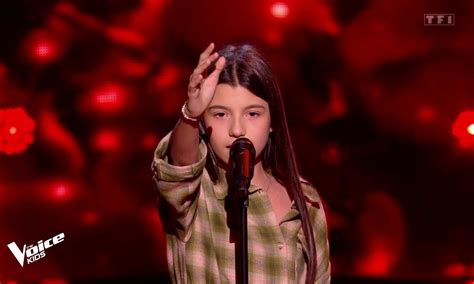 The Voice Kids 2022 – Sara Chante "Malaguena" De Ernesto Lecuona - The