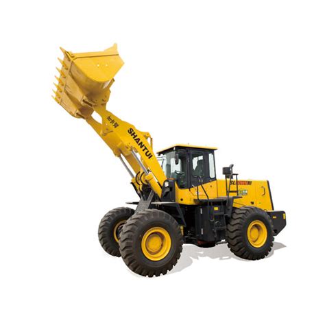 Cheap Price Shantui Sl50wn 6 5tons Wheel Loader With Long Boom