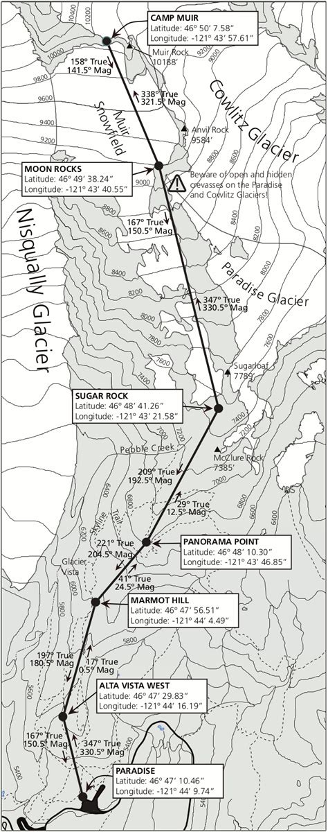Mount Rainier Maps Just Free Maps Period