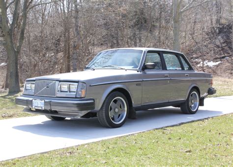 No Reserve Modified 1984 Volvo 240 Turbo 5 Speed For Sale On Bat