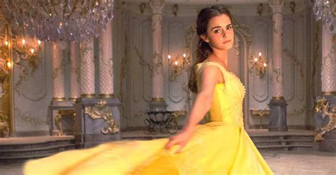 7 First Photos Reveal How Emma Watson Will Look As Belle In Beauty And