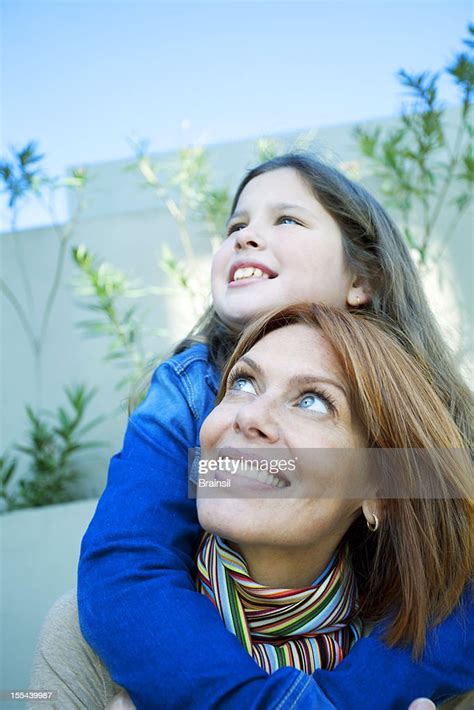 Happy Mother And Daughter High Res Stock Photo Getty Images
