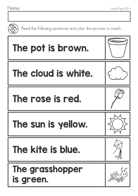 Spring Kindergarten Math And Literacy Worksheets And Activities No Prep