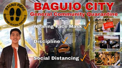 Baguio City During Gcq General Community Quarantine Youtube