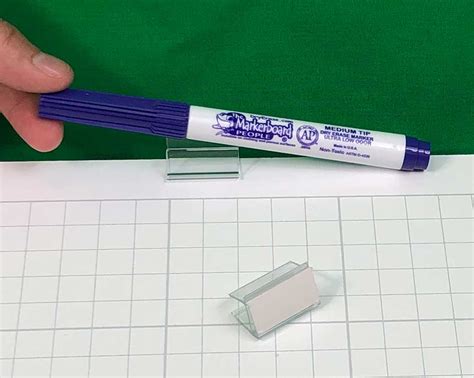 Marker Holder Clip On Or Self Adhesive For Student Dry Erase Marker