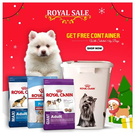 Maybe you would like to learn more about one of these? FREE CONTAINER with ROYAL CANIN Dog food | Best dry dog ...