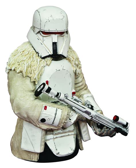 Jun192390 Star Wars Range Trooper Bust Previews World