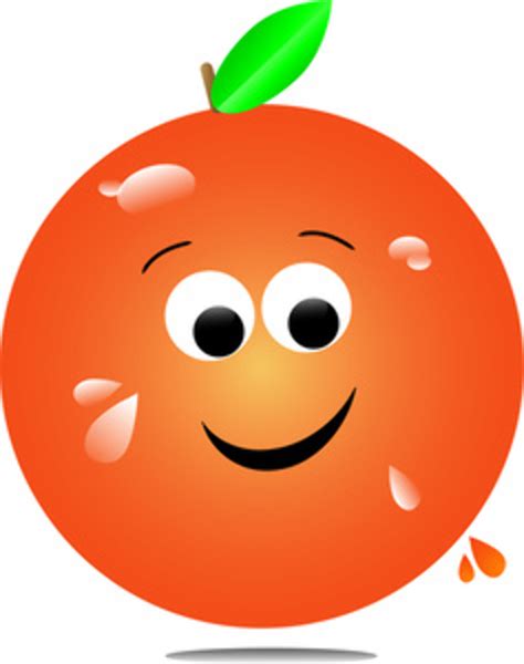 Download High Quality Orange Clipart Cartoon Transparent Png Images