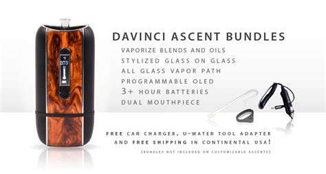 Ascent Vaporizer Pocket Vaporizers Handheld Vape Davinci