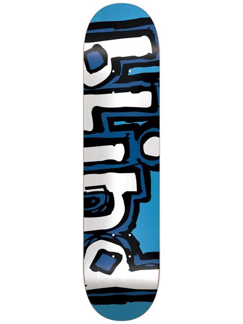 blind color og blue 7 75 skateboard deck skateboard skateboard decks complete skateboards