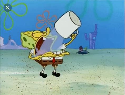 Spongebob Drinking Water Memes Imgflip