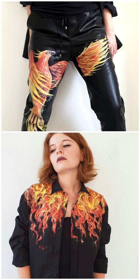 Handpainted Clothes By Artist Dariacreative Painted Clothes Diy
