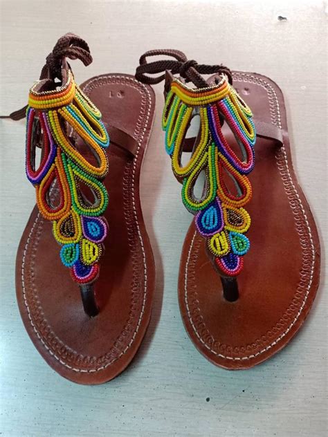 Maybe you would like to learn more about one of these? Mother's day gift idea African sandals