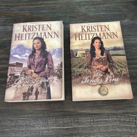 Kristen Heitzmann Lot Of 2 Paperback Books Diamond Of The Rockies