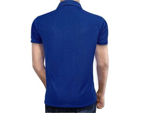 Polo Shirt Savoy Passion Dry N Comfort Royal Blue For Men And Women