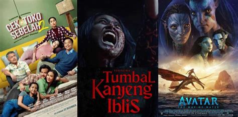 5 Film Sedang Tayang Di Bioskop Palembang Desember 2022 Cek Harga