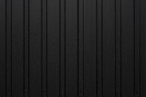 Black Corrugated Metal Sheet Texture High Quality Abstract Stock