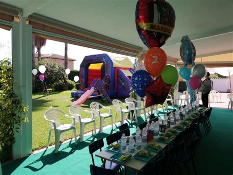Cumpleaños Rincón De La Victoria Alquiler Local Fiestas Infantiles
