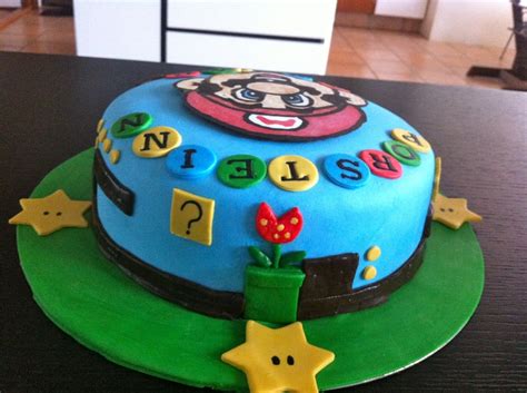 Available in a choice of flavours, which can all be made gluten free Super Mario Bros Cake - CakeCentral.com