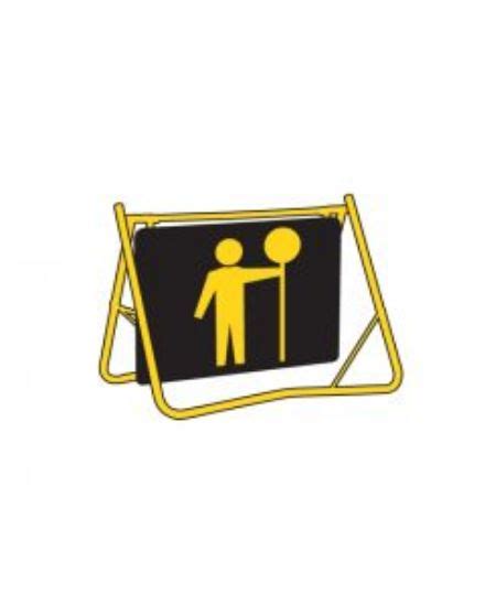 Yalanji Supplies Swing Stand Sign Only Traffic Controller Daynight