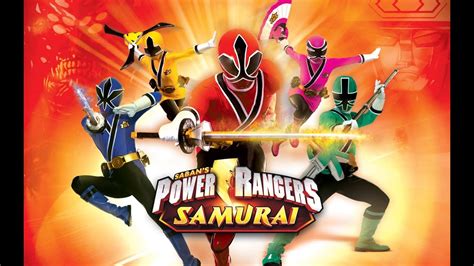 Power Rangers Samurai Youtube
