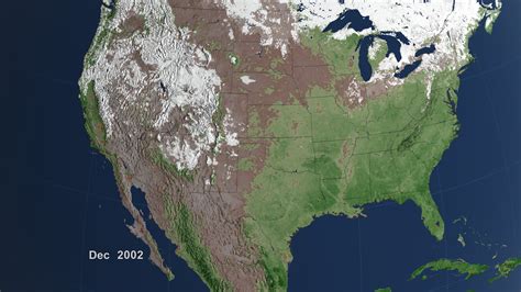 Nasa Svs United States Fire Observations And Modis Ndvi