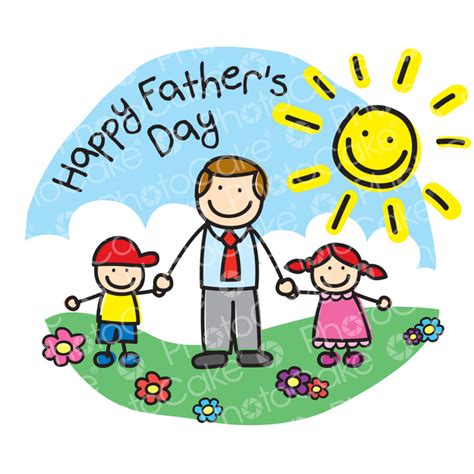 660 x 660 jpeg 153 кб. Edible Print Kids Drawing 'Happy Father's Day' Cake Topper