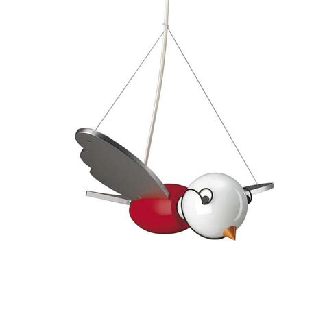Children's ceiling lights should be fun, just like the young people whose spaces they illuminate! Childrens Ceiling Light Bird Pendant from Litecraft