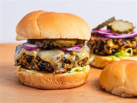 Really Awesome Black Bean Burgers Recipe