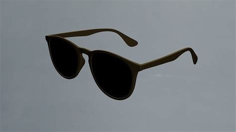 Sunglasses Free 3d Model Cgtrader
