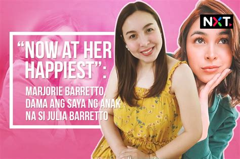 ‘now At Her Happiest Marjorie Barretto Feels The Joy Of Her Daughter