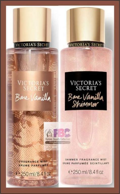 Hurry, there are only 24 item(s) left! Victoria's Secret New! BARE VANILLA & Holiday Shimmer ...