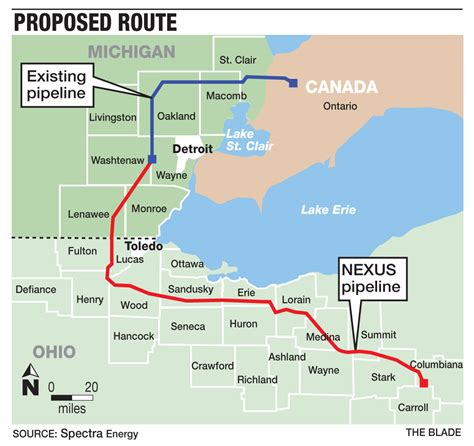 Law Firm Soliciting Landowners To Fight Nexus Gas Pipeline The Blade